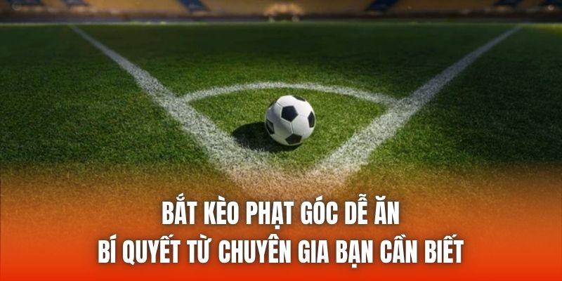 Bắt Kèo Phạt Góc Dễ Ăn | Bí Quyết Từ Chuyên Gia Bạn Cần Biết